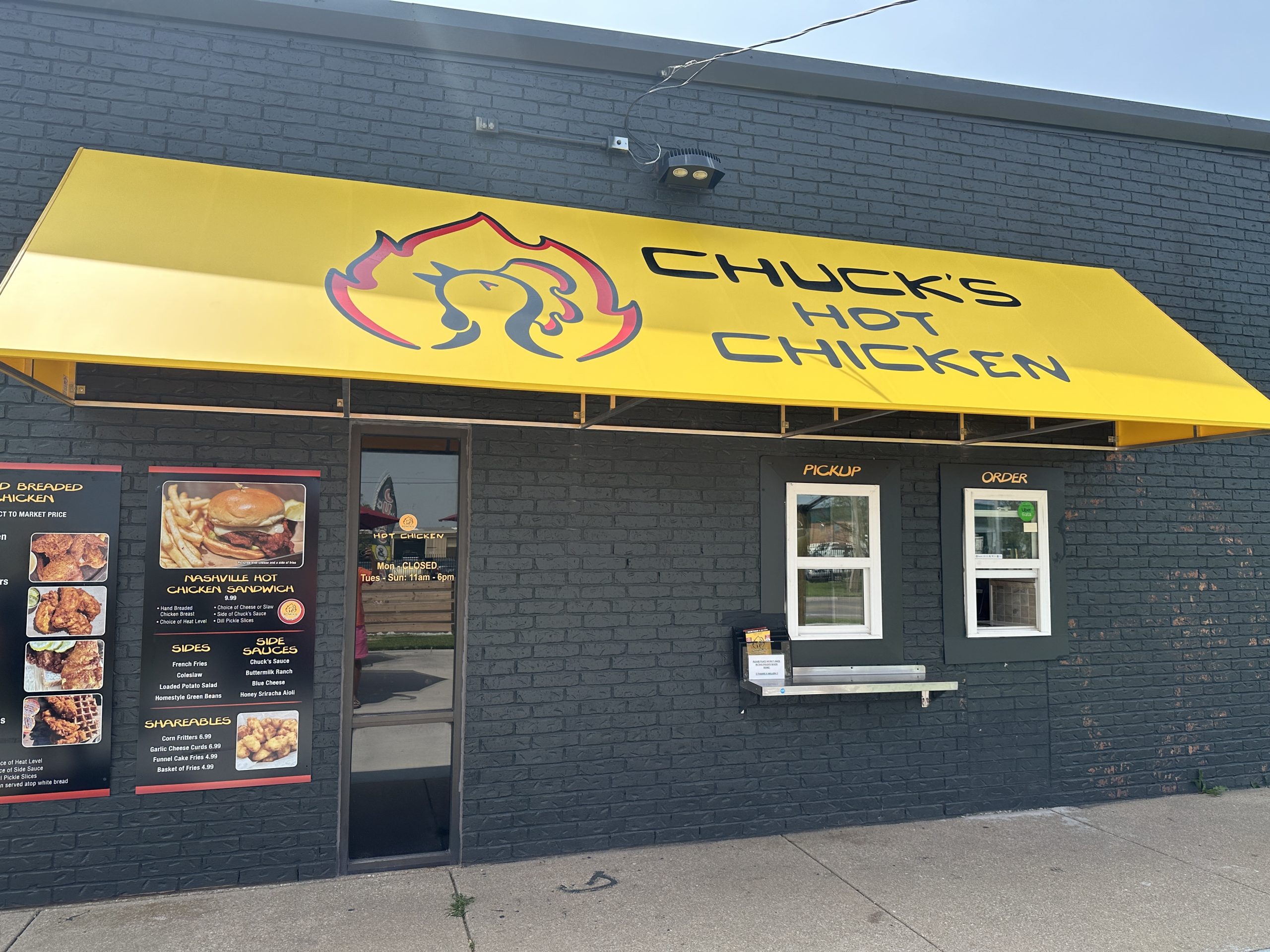 Chuck’s Hot Chicken